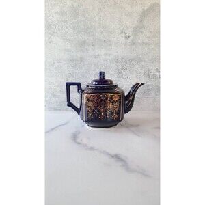 Cobalt Japanese Tea Pot